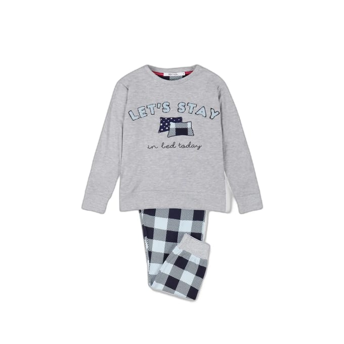 Meisjes pyjama met lange mouwen Admas Let´s Stay