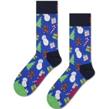 Happy Socks Bring It On Sock - unisex sokken - blauw - Unisex - Maat: 36 - 40