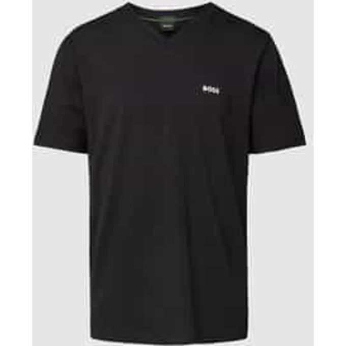T-shirt met V-hals