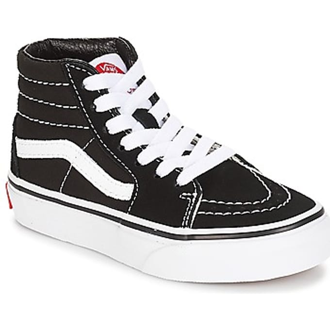 Vans SK8-Hi Sneakers - Black/True White