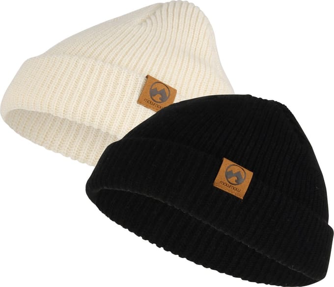 MowMow 2-pack Fisherman Muts - Beanie - Heren - Dames