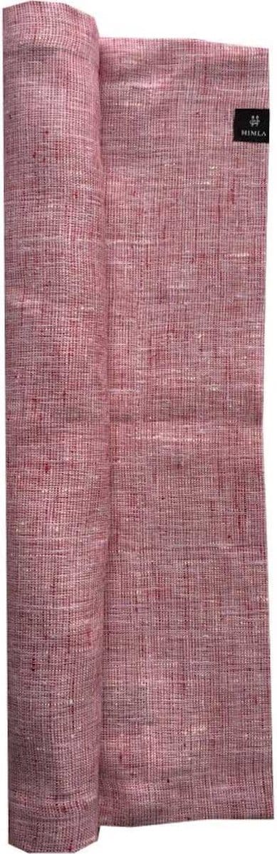 Maya tafelloper - 140 x 40 cm - strawberry - 2 stuks