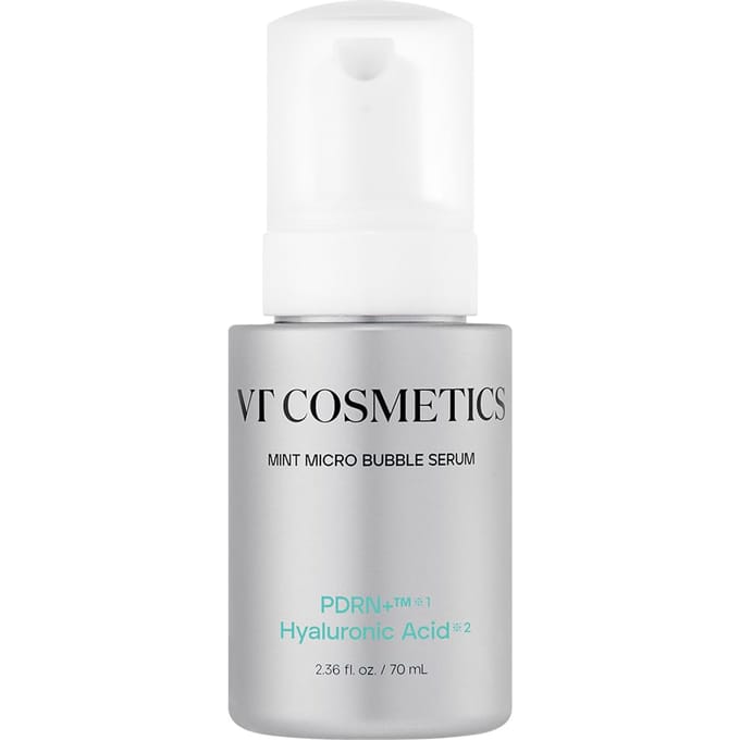 VT COSMETICS PDRN Hyaluronzuur Munt Microbelletjes Serum 70ml