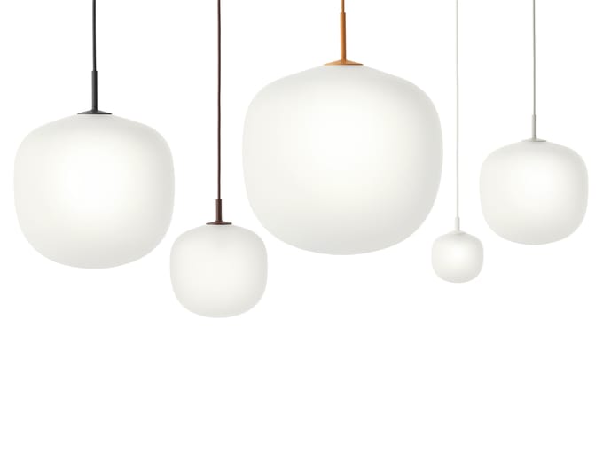 Muuto Rime Hanglamp  - Ø 18 cm - wit