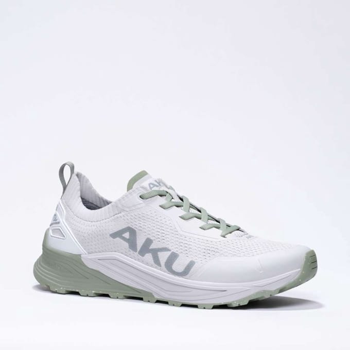 AKU Aira V-Light Light Grey-Light Green