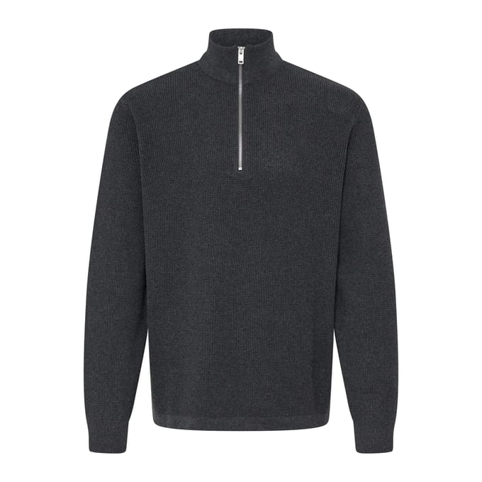 Trui met 1/2 rits Solid SDVian