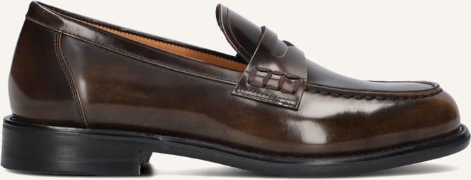 Vagabond Shoemakers Linn 004 Loafers Dames - Instappers - Bruin - Maat 40