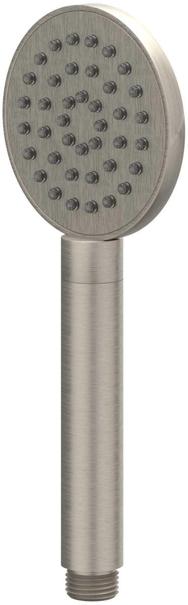 IVY Toebehoren Handdouche rond 9cm, satin spray Geborsteld nickel PVD