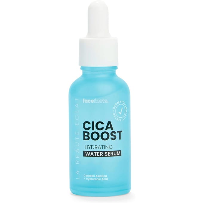 Face Facts La Beaut&eacute; &Eacute;clat Cicaboost Hydrating Water Serum 30 ml