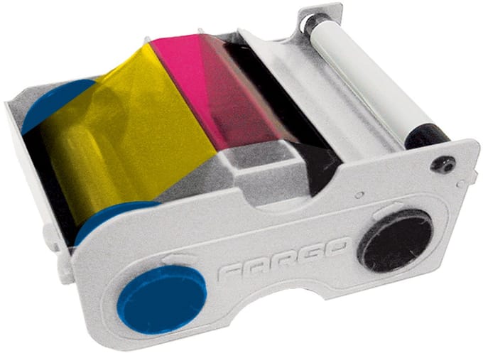 Fargo C50 kleurenlint YMCKO (100)