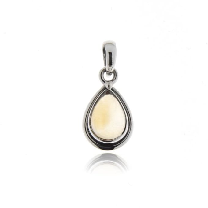SilverGems Zilveren hanger met Citrien edelsteen