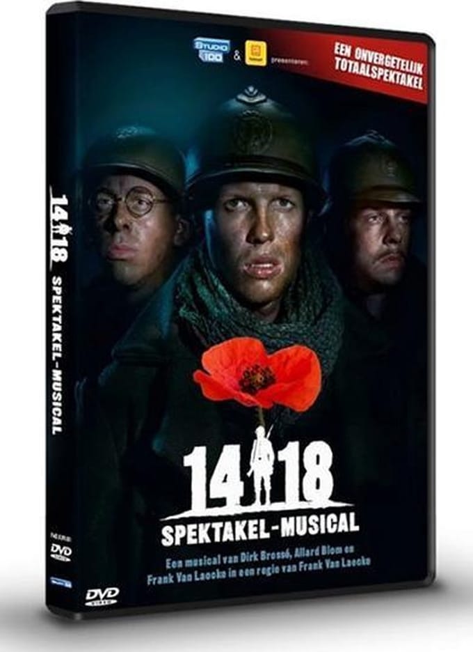 14-18 - Spektakel Musical (DVD)