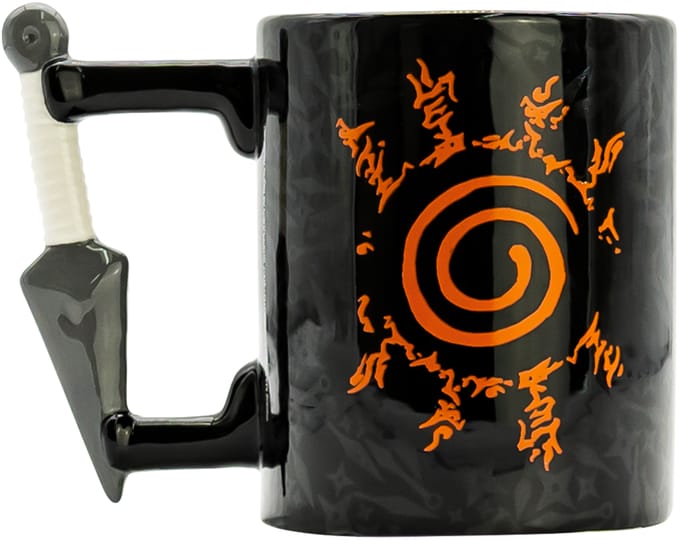 Naruto - Anime Kop - 3D mok - voor Geen - meerkleurig