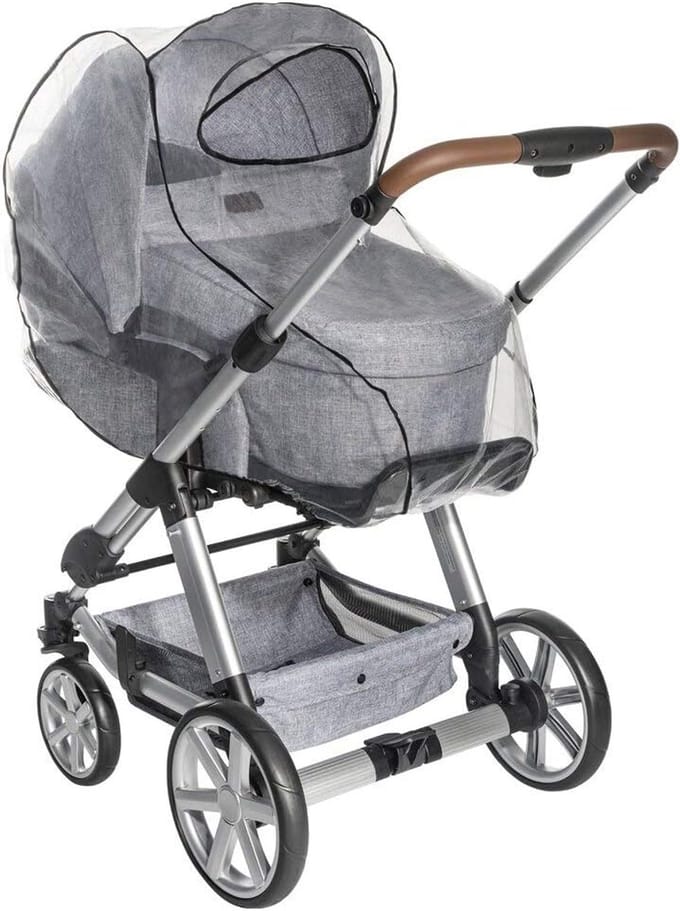 Regenbescherming voor Kinderwagens en Buggies - Universele Maat