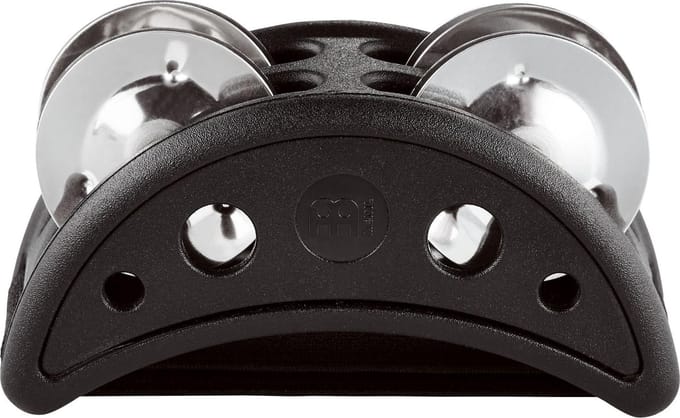 Meinl Compact Foot Tambourin CFJS2S-BK - Tamboerijn
