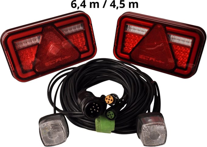 LED verlichtingsset - Aspock Multiled 4 - 13 polig - Plug & Play - incl. markeringsverlichting