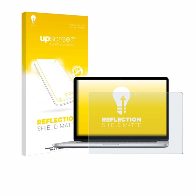 upscreen - Screenprotector voor Apple MacBook Pro Retina 15" 2014 - Folie Beschermfolie anti glare matte
