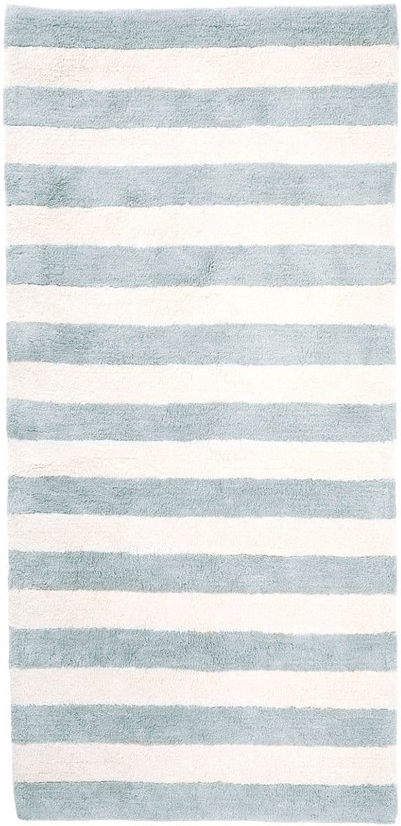 Petite Amélie Wasbaar kindervloerkleed | Rechthoekig 75 x 150 cm | Gestreept