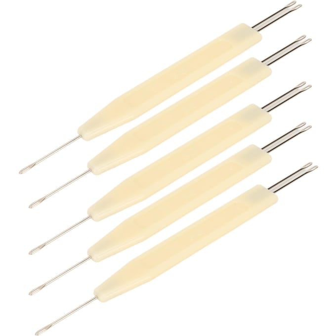 5 Stuks Overdrachtsnaald 3,6 mm Steek 1X2 Fijne Afwerking Breimachine Overdrachtsnaald Breien beige
