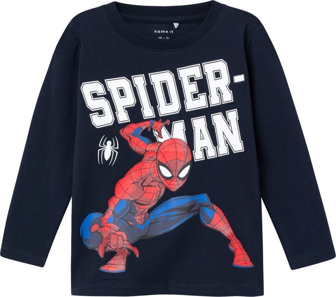 Name it Top met lange mouwen spiderman