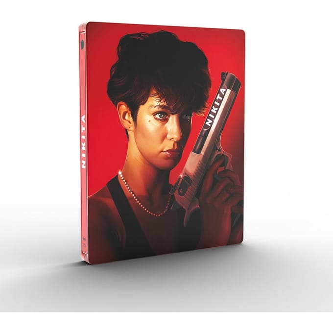 Nikita - Steelbook - 4K Ultra HD - Blu-ray - Import