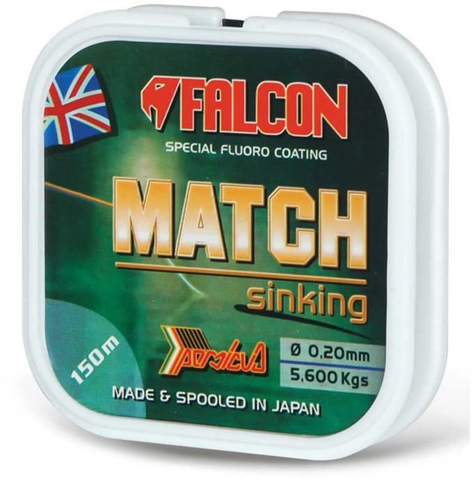 Falcon Match Sinking 150 M Monofilament Transparant 0.200 mm