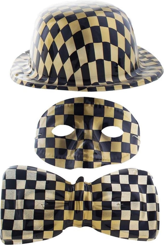 3-delige partyy / verkleedset | Verkleedaccessoires