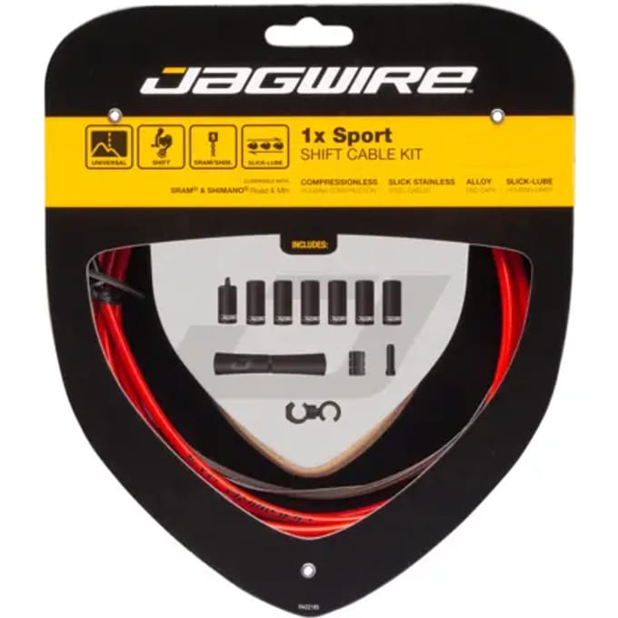 Derailleur kabel kit Jagwire 1X Sport