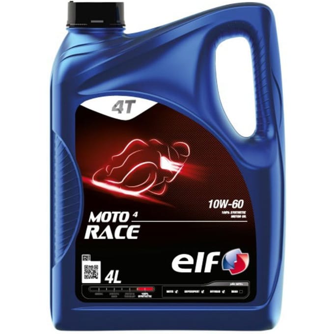 Motorolie 4T ELF 2213948 Moto 4 Race 10W60 4L