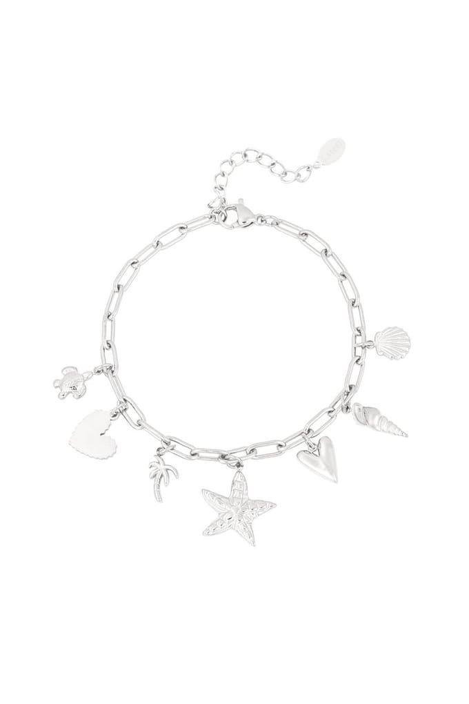 Bedelarmband - Zilver - Dames - Cadeau - Zeester