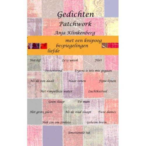 Gedichten Patchwork - Anja E.C. Klinkenberg