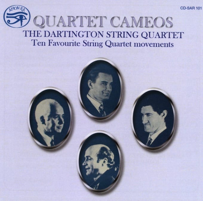 The Dartington String Quartet - Quartet Cameos, Ten Favourite String Quartet Movements (CD)