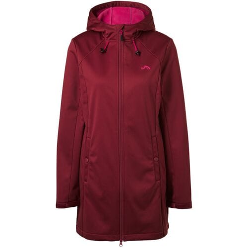 CRIVIT Dames softshell jas (Rood, S (36/38))