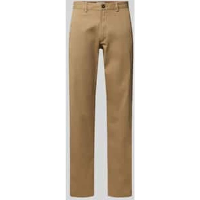 relaxed fit chino met achterzakken model 'KANE'