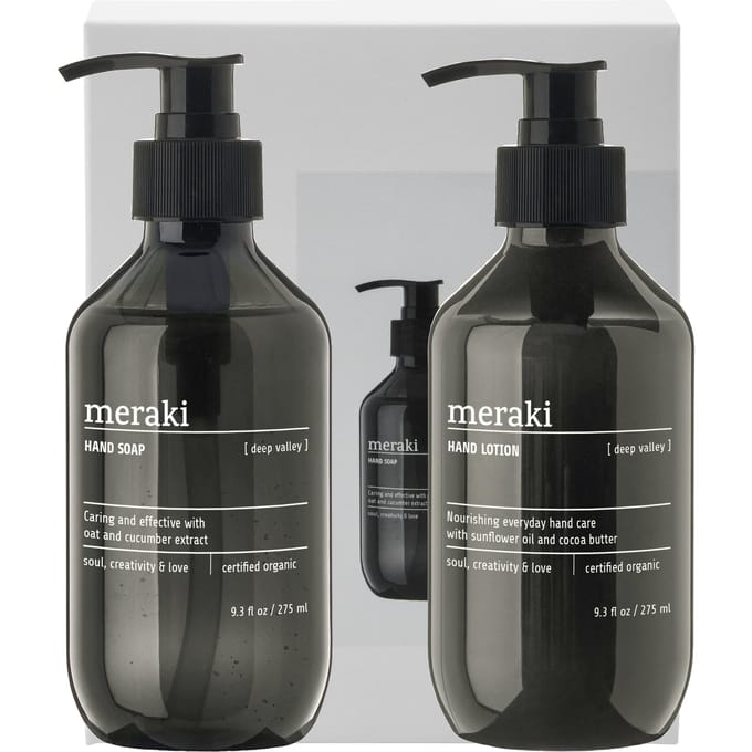 Meraki Gift Box Deep Valley Simple Hand Care 275 ml