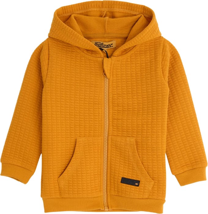 4PRESIDENT Sweater jongens - Sand - Maat 98 - Jongens trui