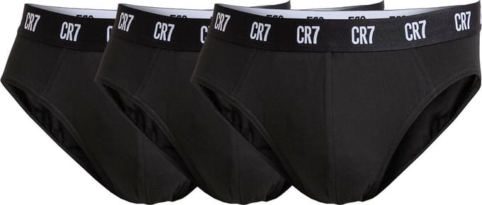 CR7 Midi slip - 3 Pack Noir - 8100-66-900 - S