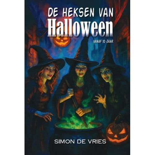 De Heksen Van Halloween - Simon de Vries