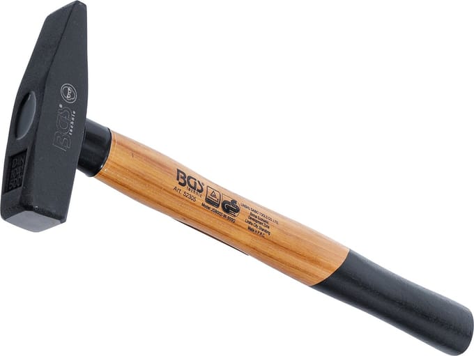 BGS Bankhamer - Hickory-steel - DIN 1041 - 500 g