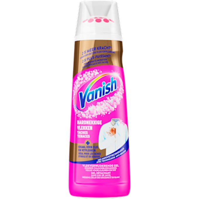 Vanish Oxi Action Gold Powergel Vlekverwijderaar 200ml