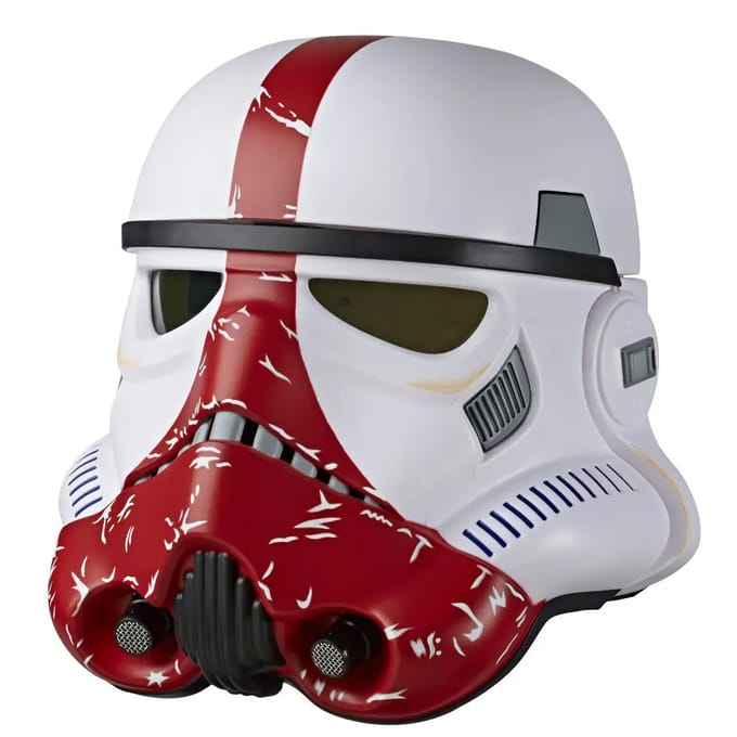 Star Wars The Black Series Incinerator Stormtrooper Electronic Helmet