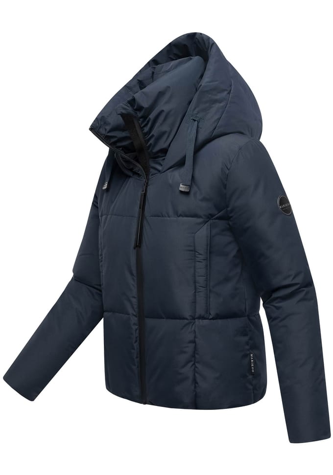 Marikoo dames winterjas Ninikaa met capuchon & fleecevoering