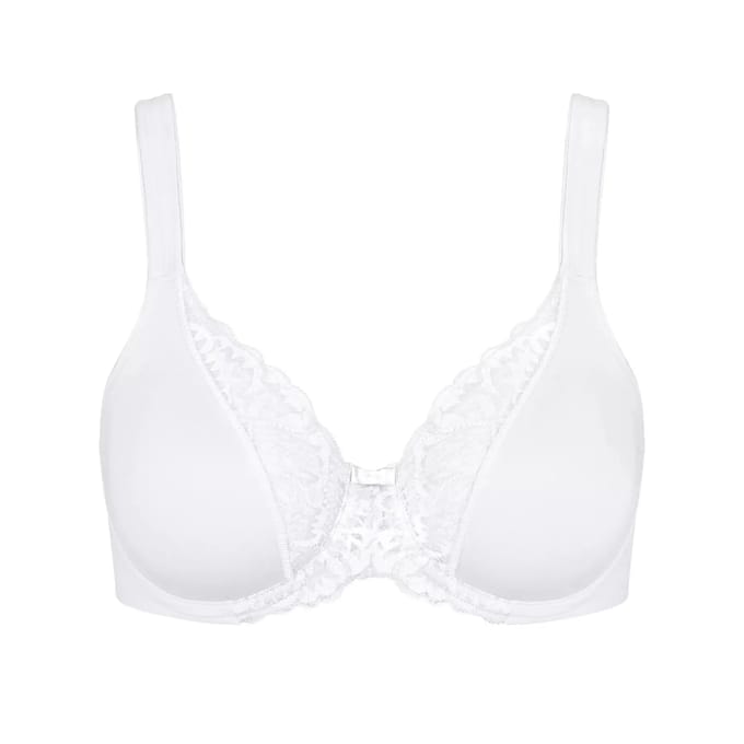 Katoenen kanten bh voor dames Triumph Modern W