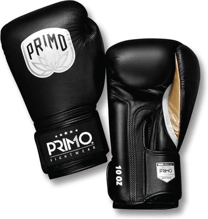 Primo Emblem 2.0 Bokshandschoenen - Echt Leer - Zwart 14 oz