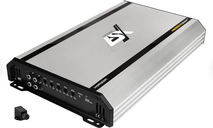ESX Horizon HXE-2000.1Dv2 2000W monoblok auto versterker ( 1000W RMS ) incl bassremote