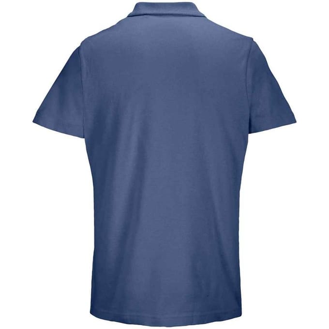 SOLS Pulse piqué poloshirt voor volwassenen, uniseks (Denim)