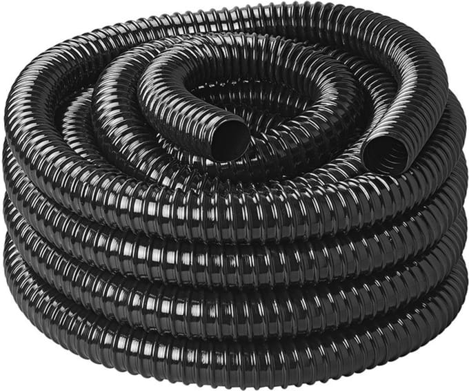 ProPlus Afvalwaterslang - Flexibel PVC - 10 meter - 25mm - Voor caravans en campers