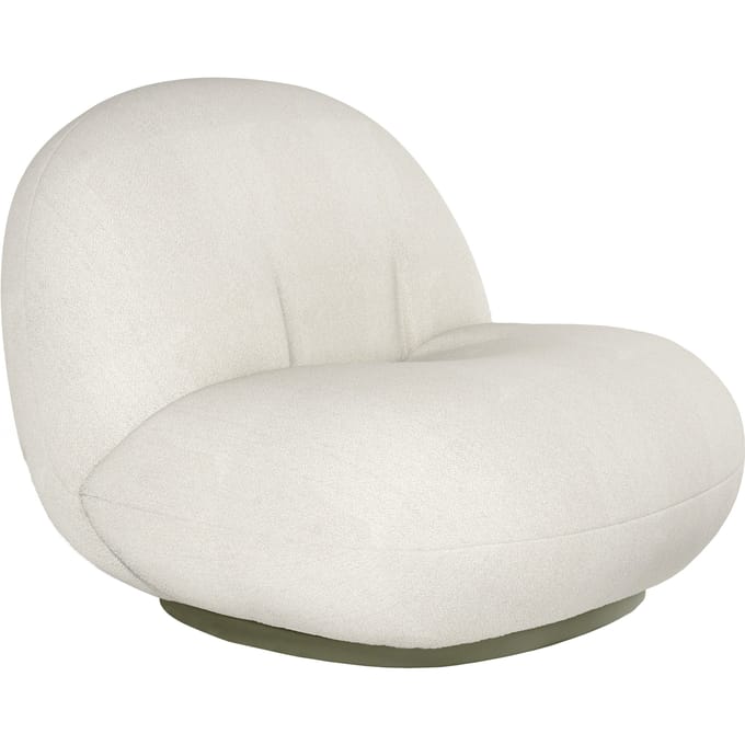 Gubi Pacha Outdoor Lounge Fauteuil - Limonta, Lorkey 40 - zonder armleuning