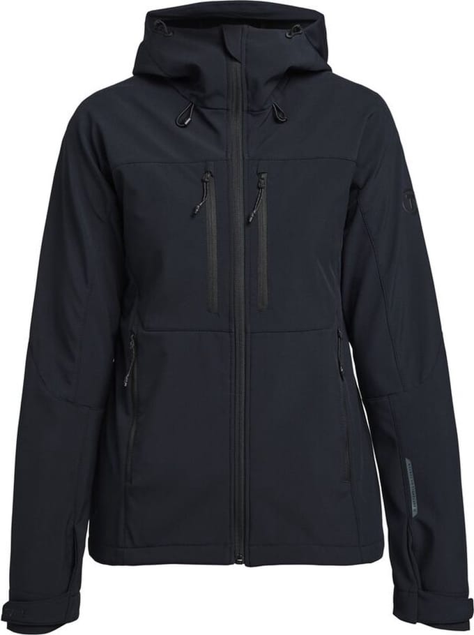 Tenson TXlite Softshell Jas 465018097 - Zwart - L