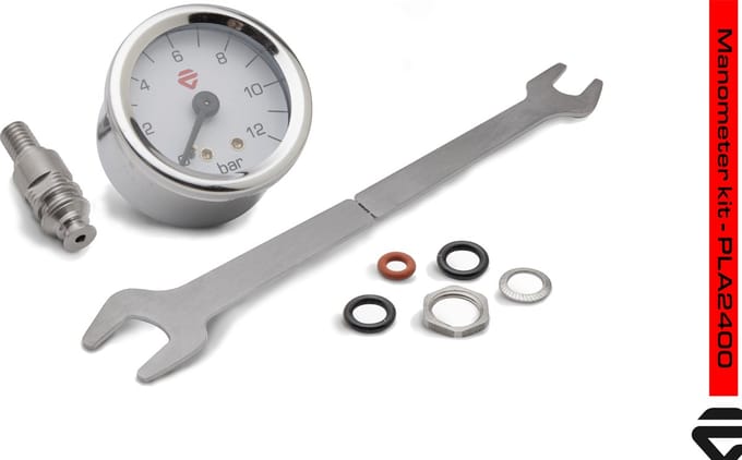 Lelit PLA2400 Upgradeset met manometer voor E61 groep voor MaraX, Bianca en Giulietta